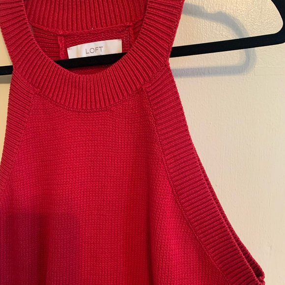 Loft Racerback Sweater - Picture 3 of 5